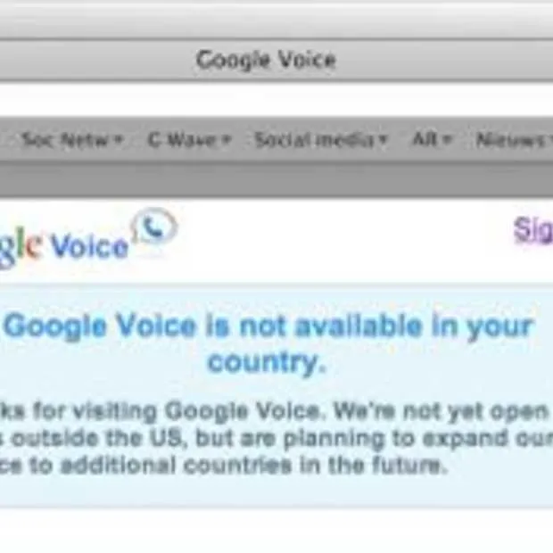 google voice uitnodiging