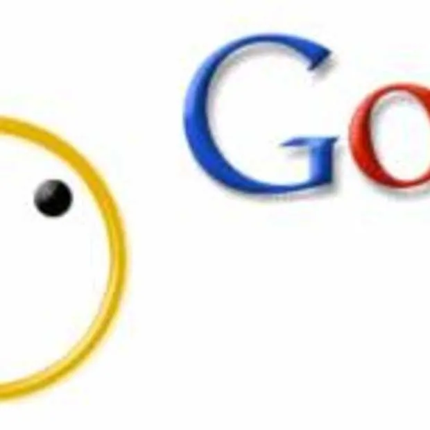 google voor de eerste keer nummer een