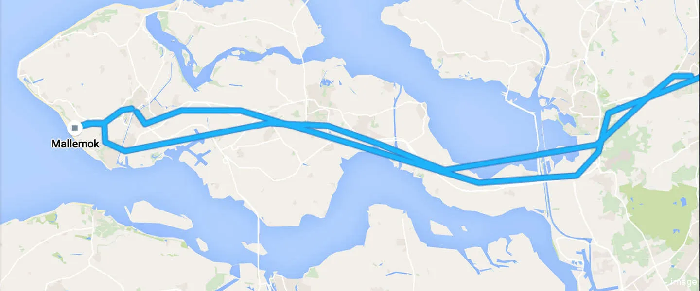 google your location