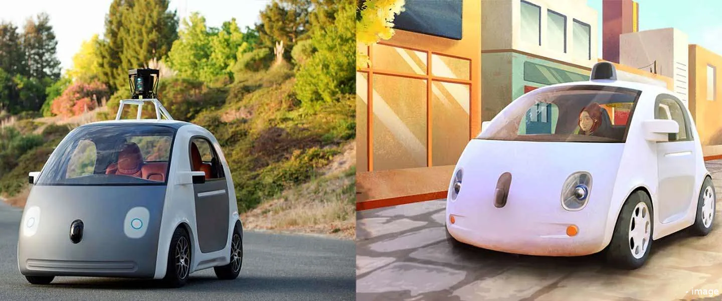 google zelfrijdende auto