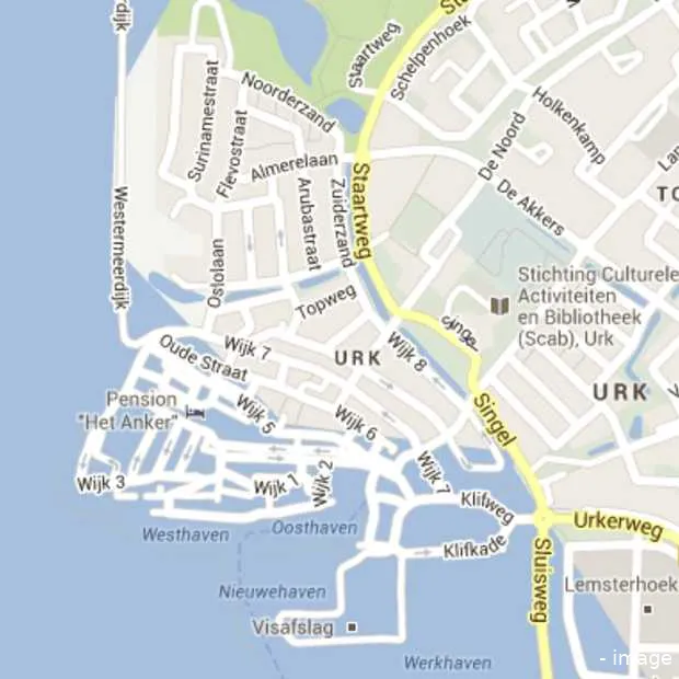 google zet urk onder water