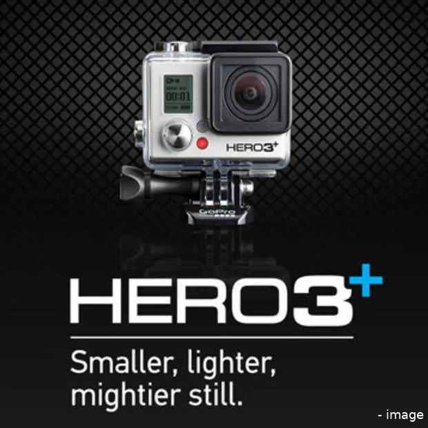 gopro hero3 aangekondigd