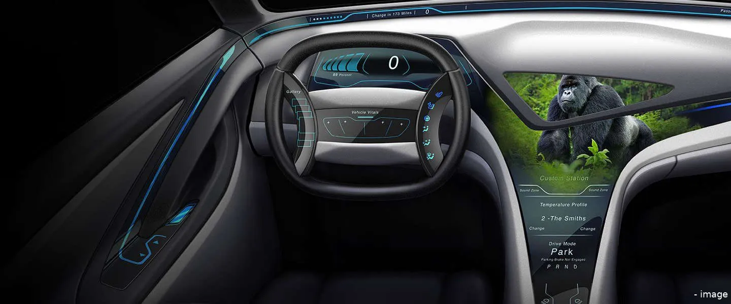 gorilla glass automotive