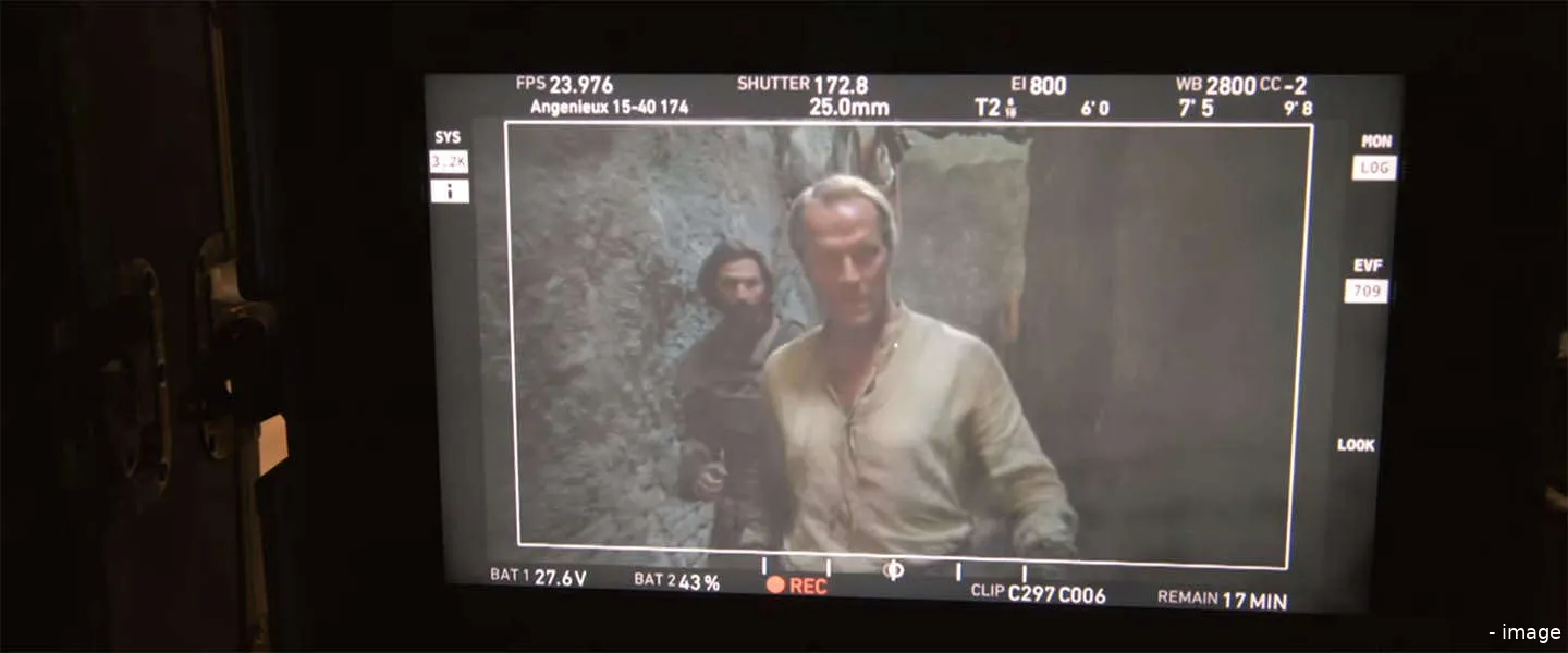 got behind the scenes