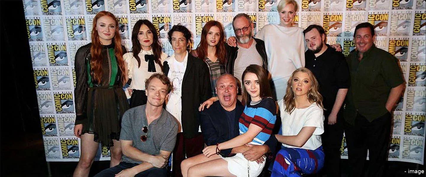 got crew comic con 2015