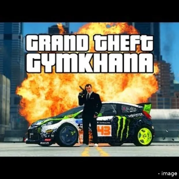 grand theft gymkhana