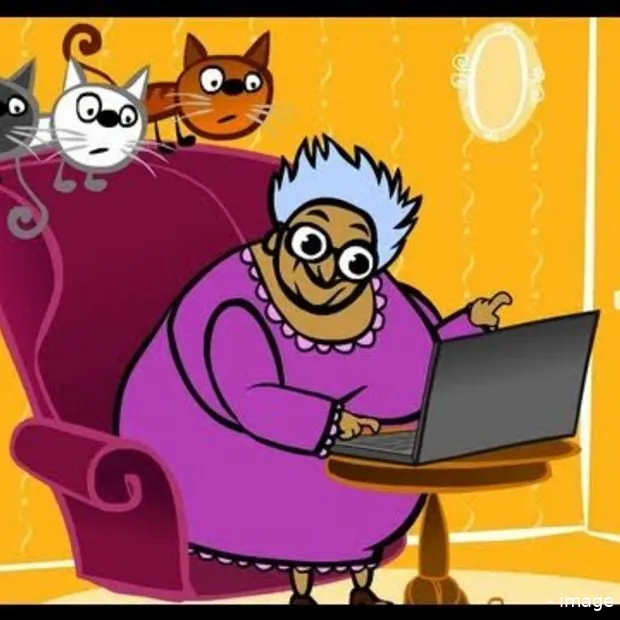 grandma got a facebook your favorite mar