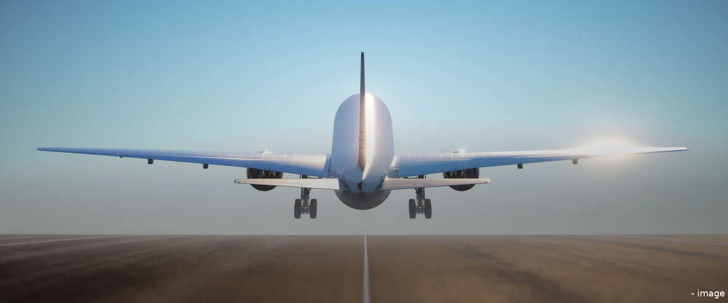 gras naar brandstof vliegtuig