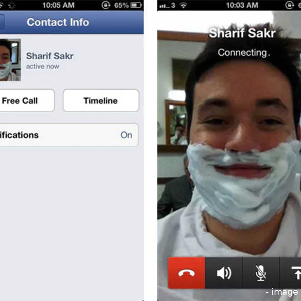 gratis bellen met facebook messenger voo