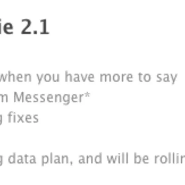 gratis bellen met facebook messenger