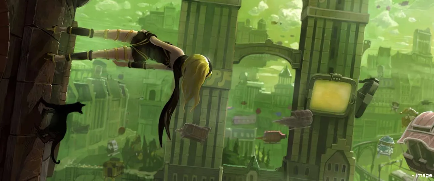 gravity rush h