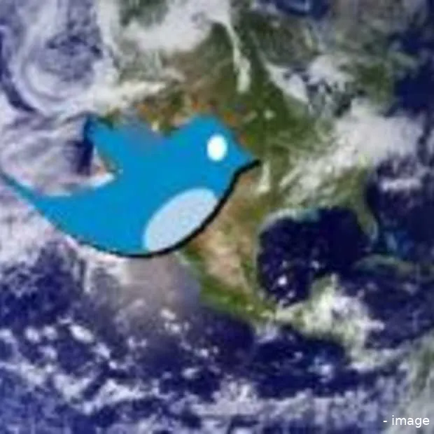 groei twitter wereldwijd