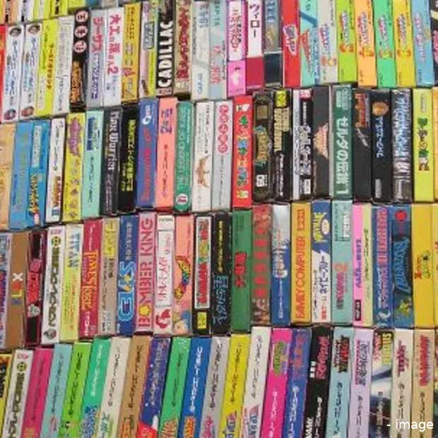 grootste gamecollectie ooit verkocht voo