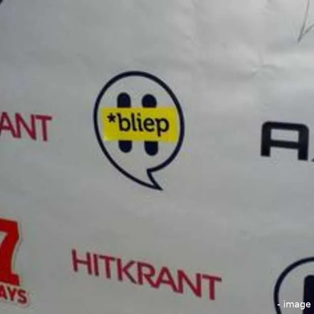 guerilla actie bliep plaagt concurrent h