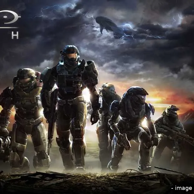 halo reach de nda de ruimte het drama