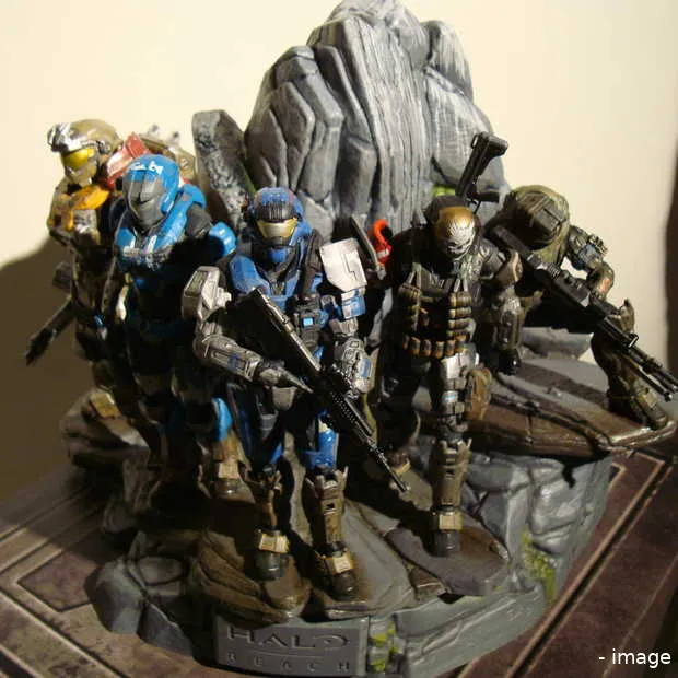 halo reach legendary edition uitgepakt