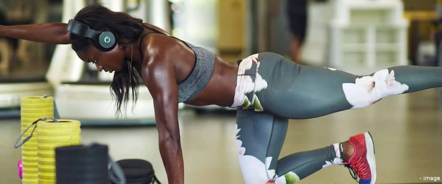 halo sport training koptelefoon