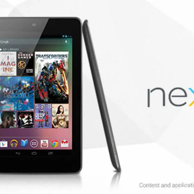 hands on met de nexus 7 tablet