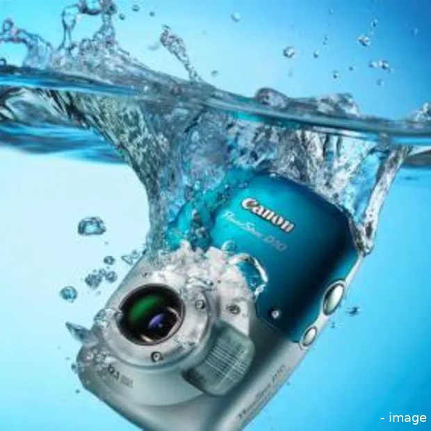 hands on review canon powershot d10