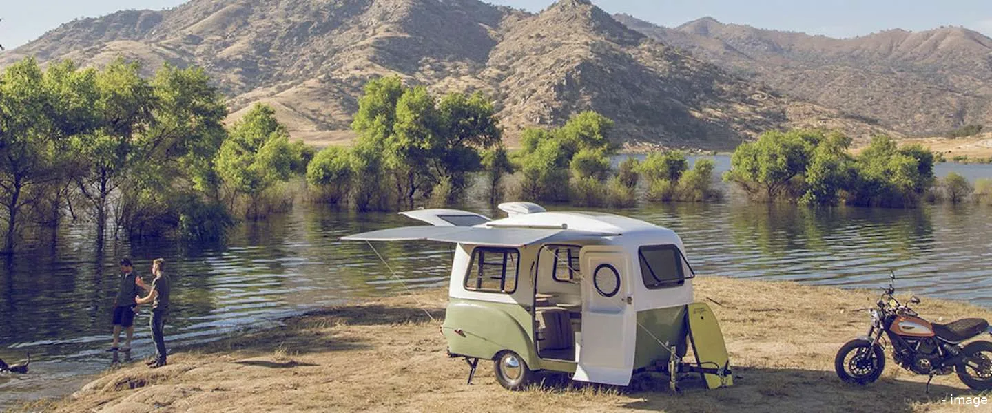 happier camper caravan