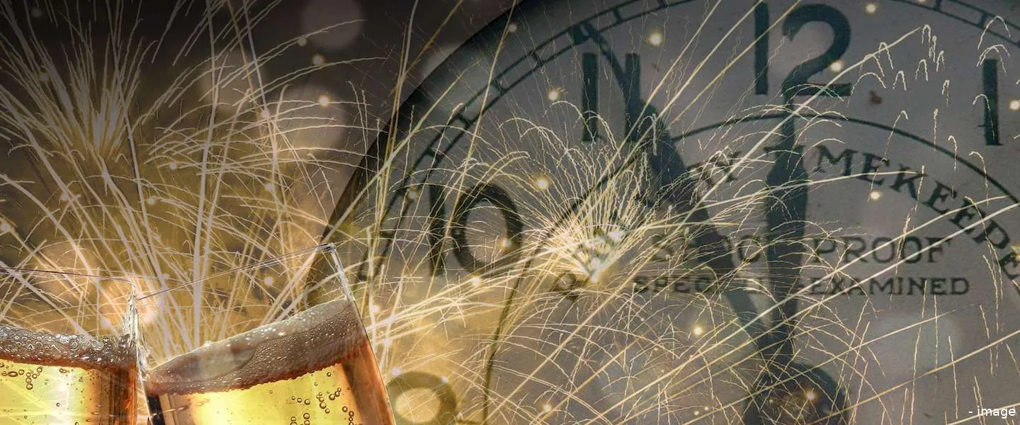 happy new year header