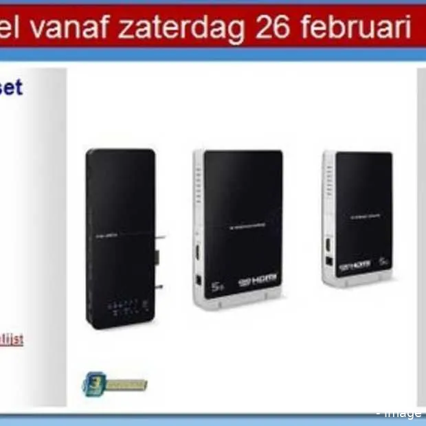 hardware draadloze hdmi set switcher van