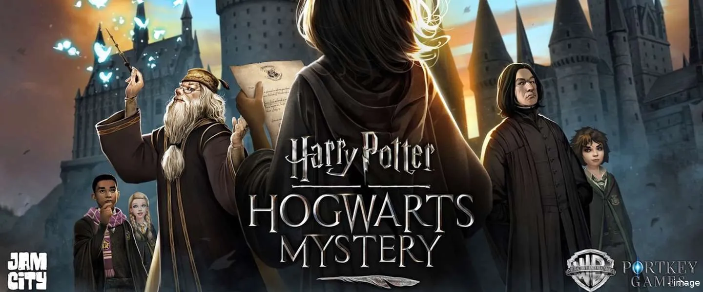 harry potter game warner