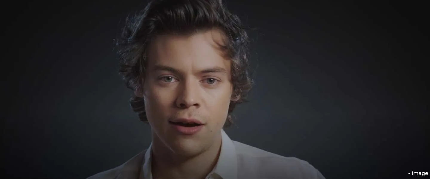 harry styles behind the album