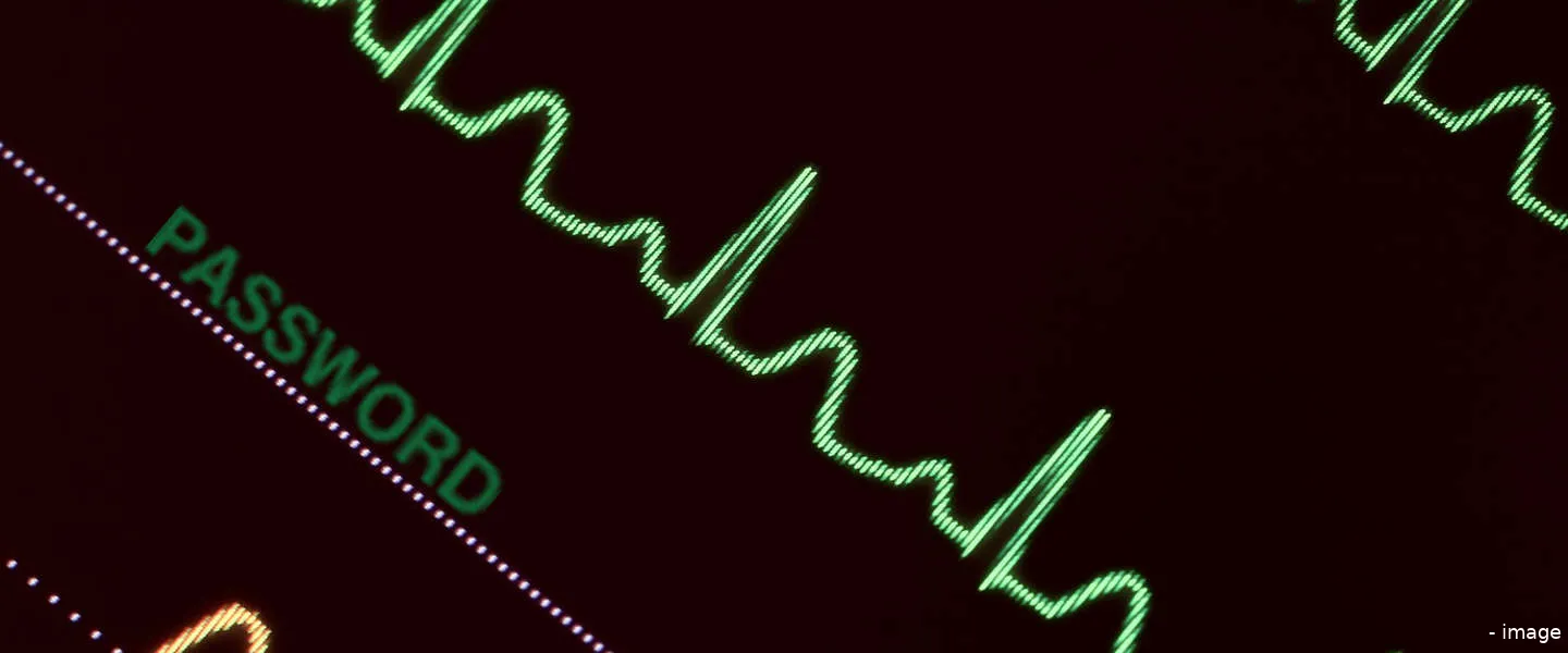 hartritme als wachtwoord vinding