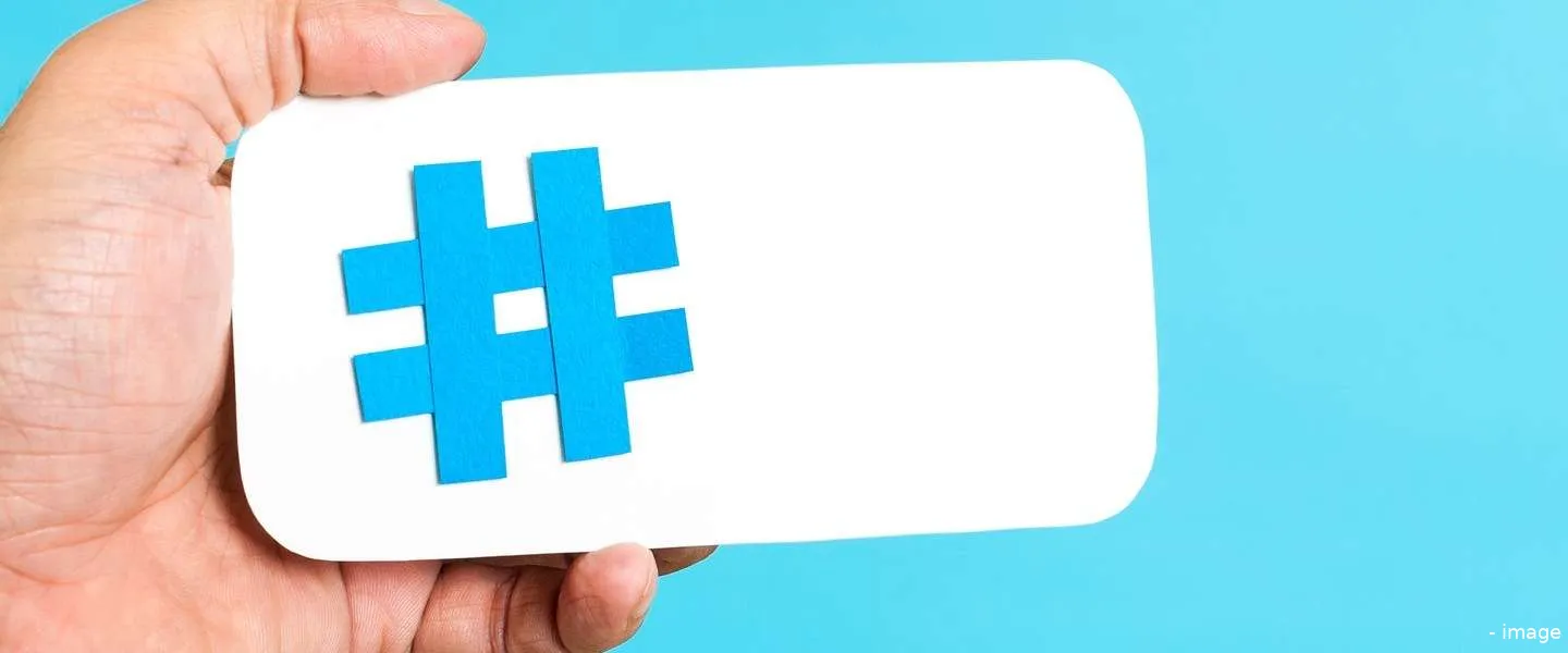 hashtag