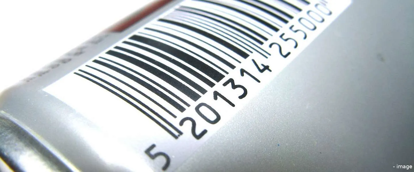 header barcode