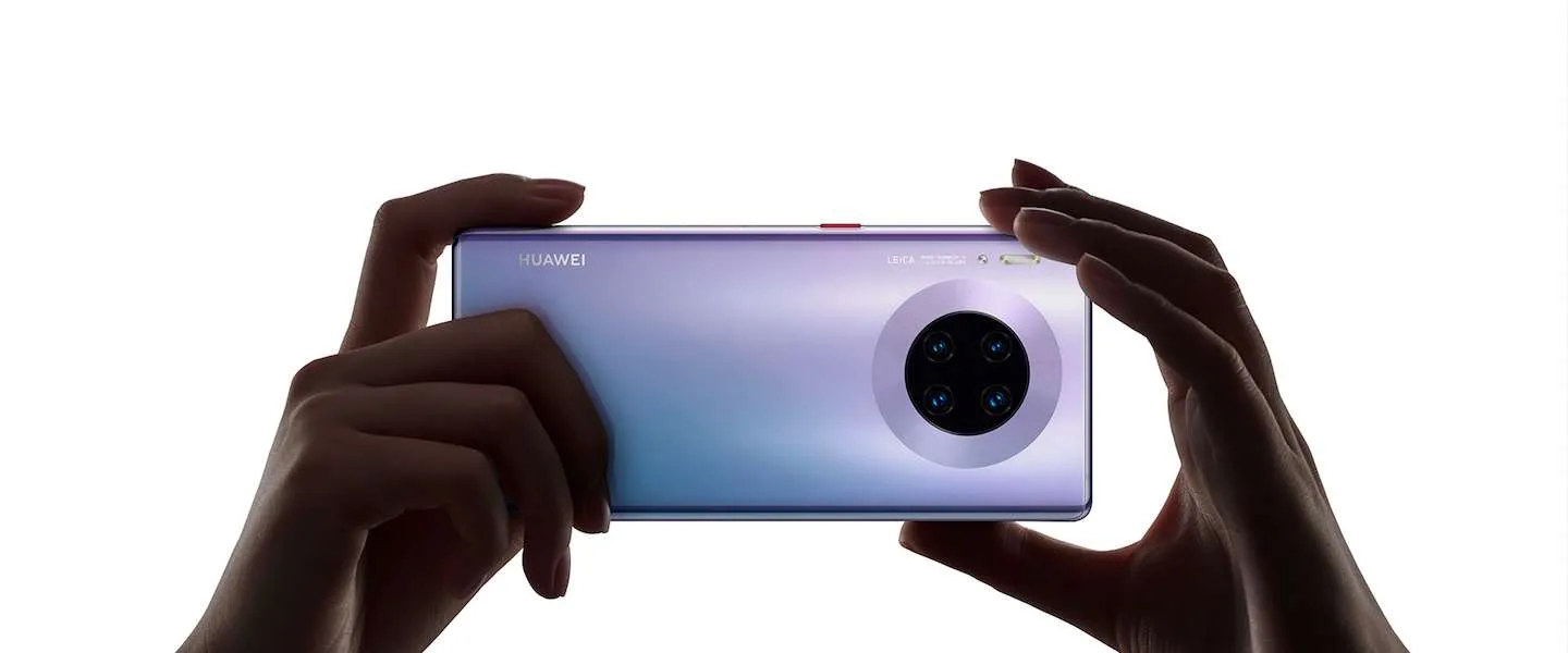 header huawei mate 30 pro