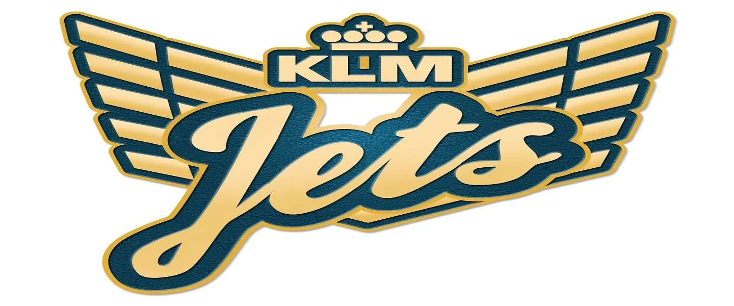 header jets klm papieren vliegtuig