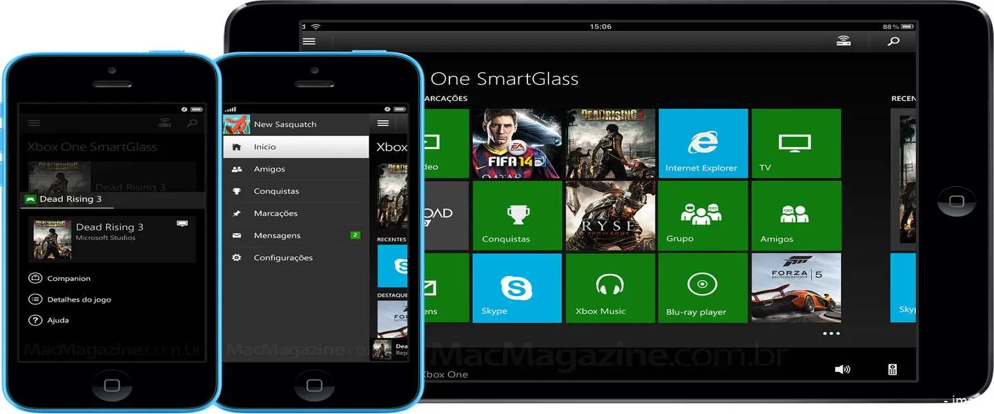 header smartglass xbox windows