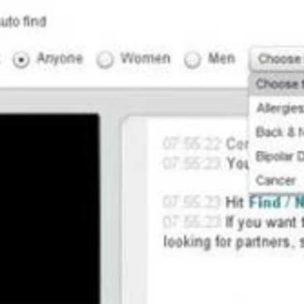healcam chatroulette voor de gezondheids