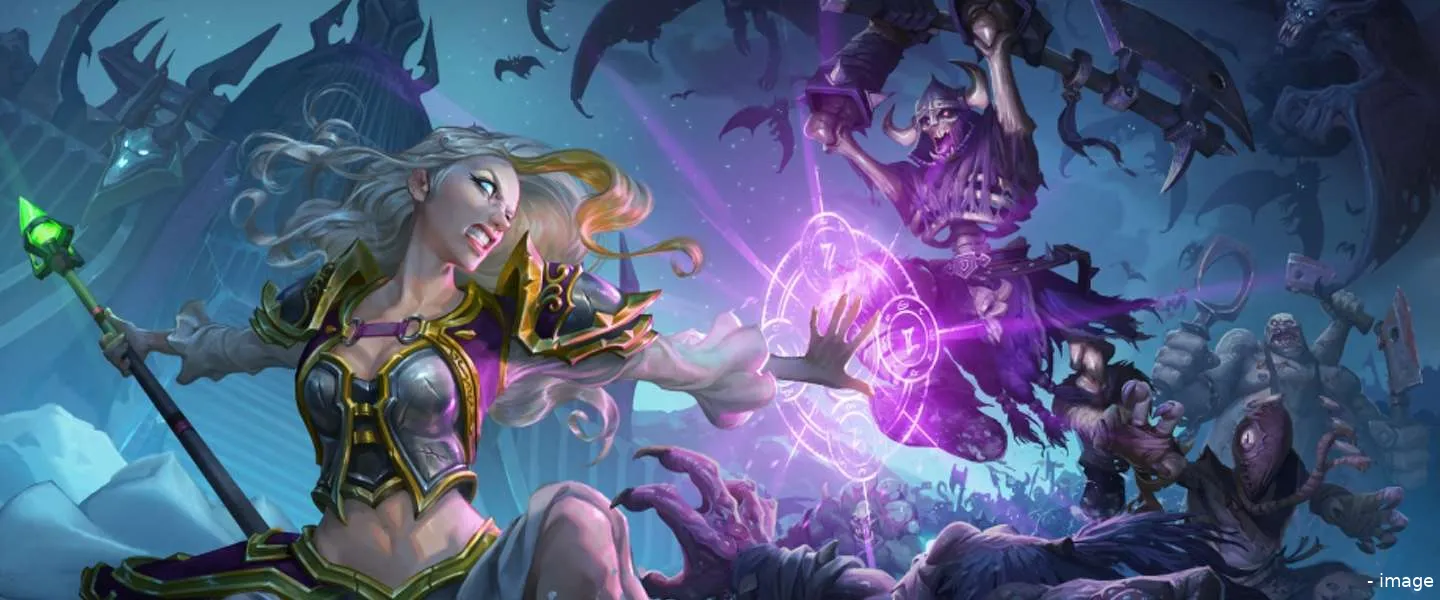 hearthstone knights frozen throne expansie