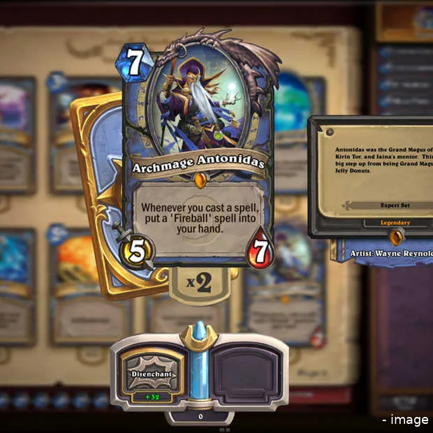 hearthstone top kaartspel in een gratis