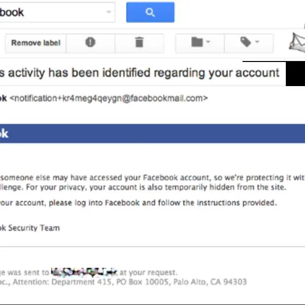 heeft er iemand aan mijn facebook gezete