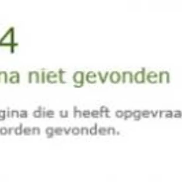 helft fouten in websites veroorzaakt doo