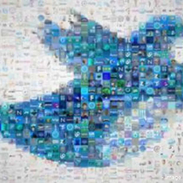 helft van alle twitter activiteit komt v