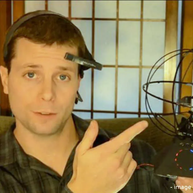 helikopter bestuurd door hersenen te vin