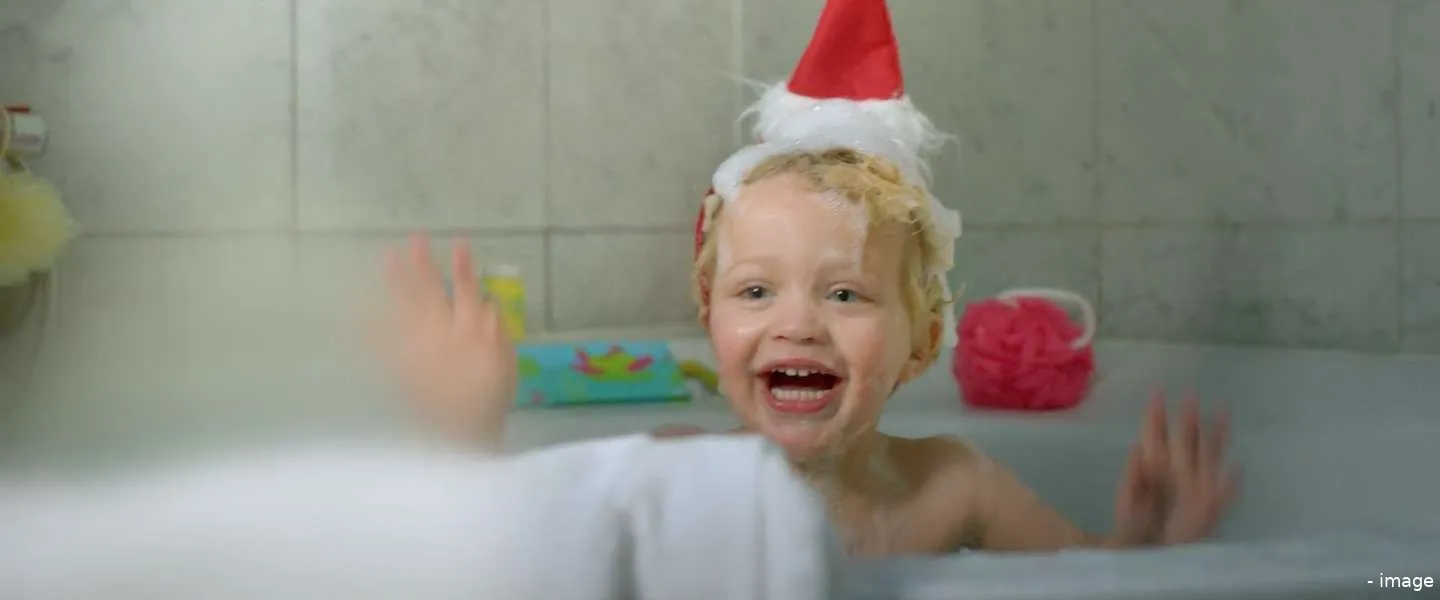 hema kerst commercial