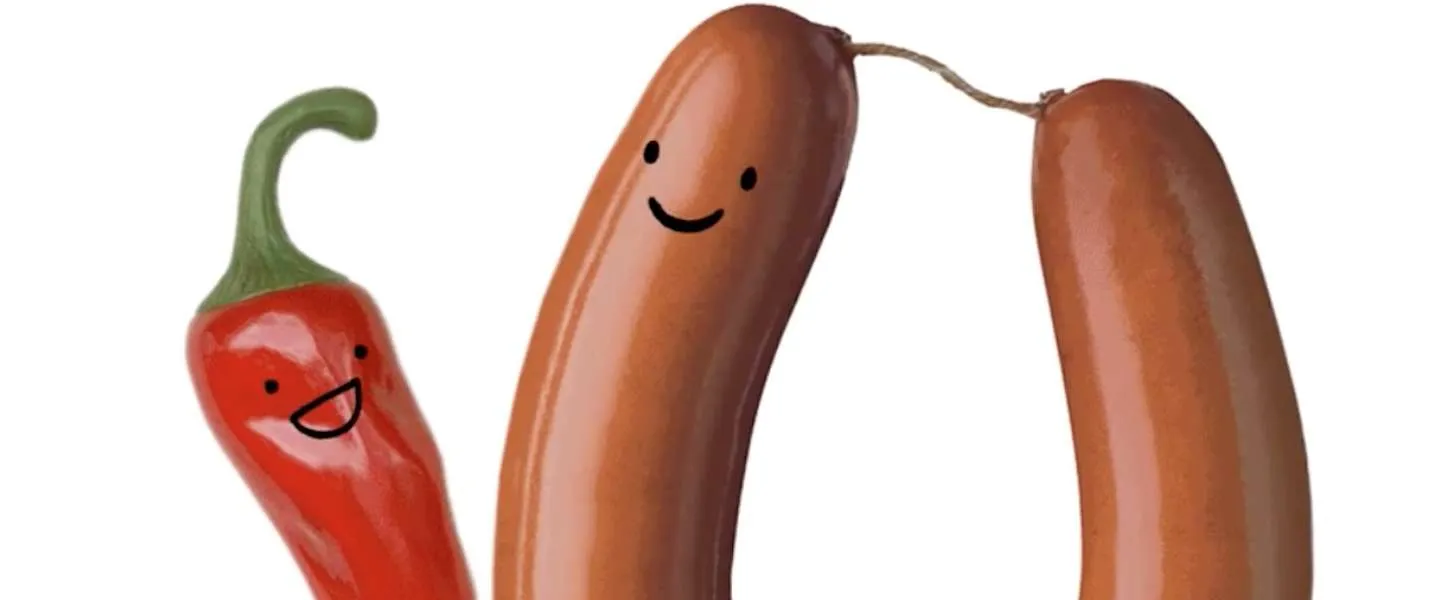 hema pittige rookworst