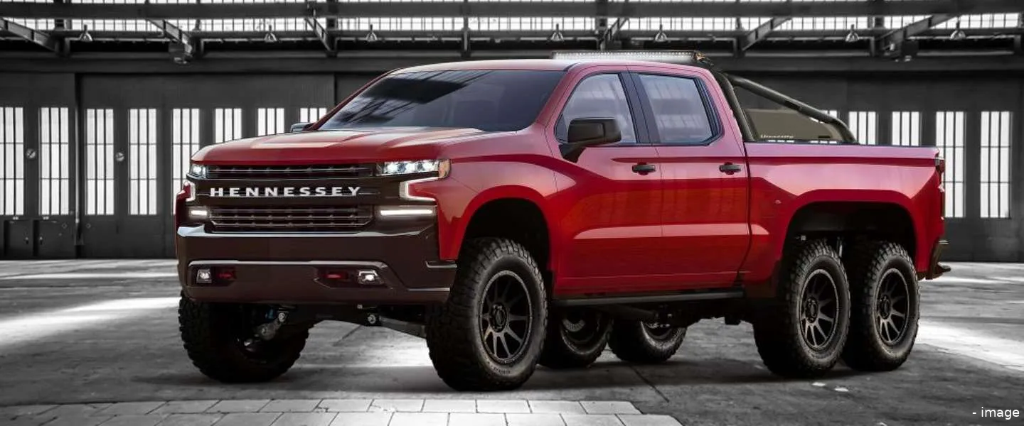 hennesey goliath monster truck