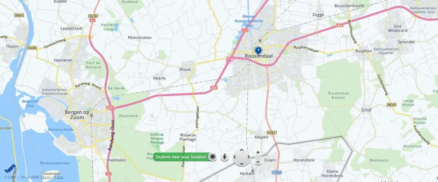 here maps nokia on android