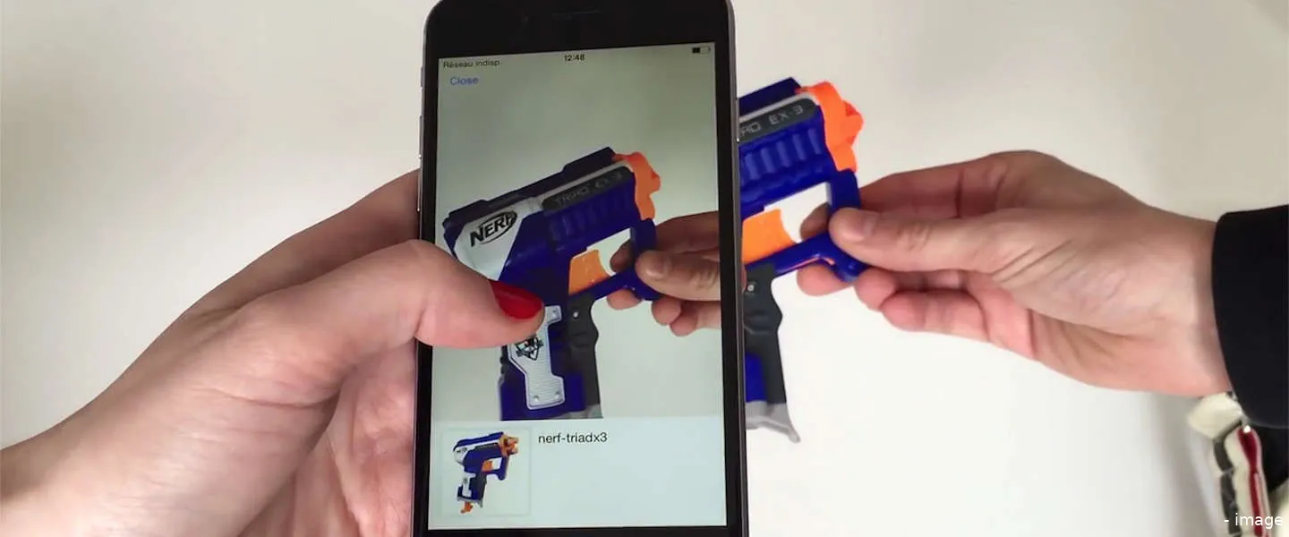 herkennings techniek moodstocks