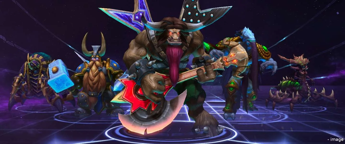 heroes of the storm iedereen een held h