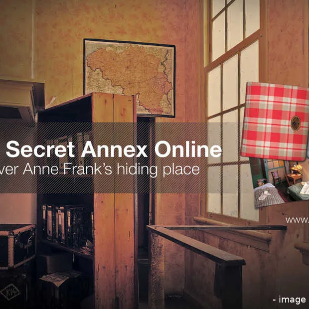 het achterhuis online wint red dot award