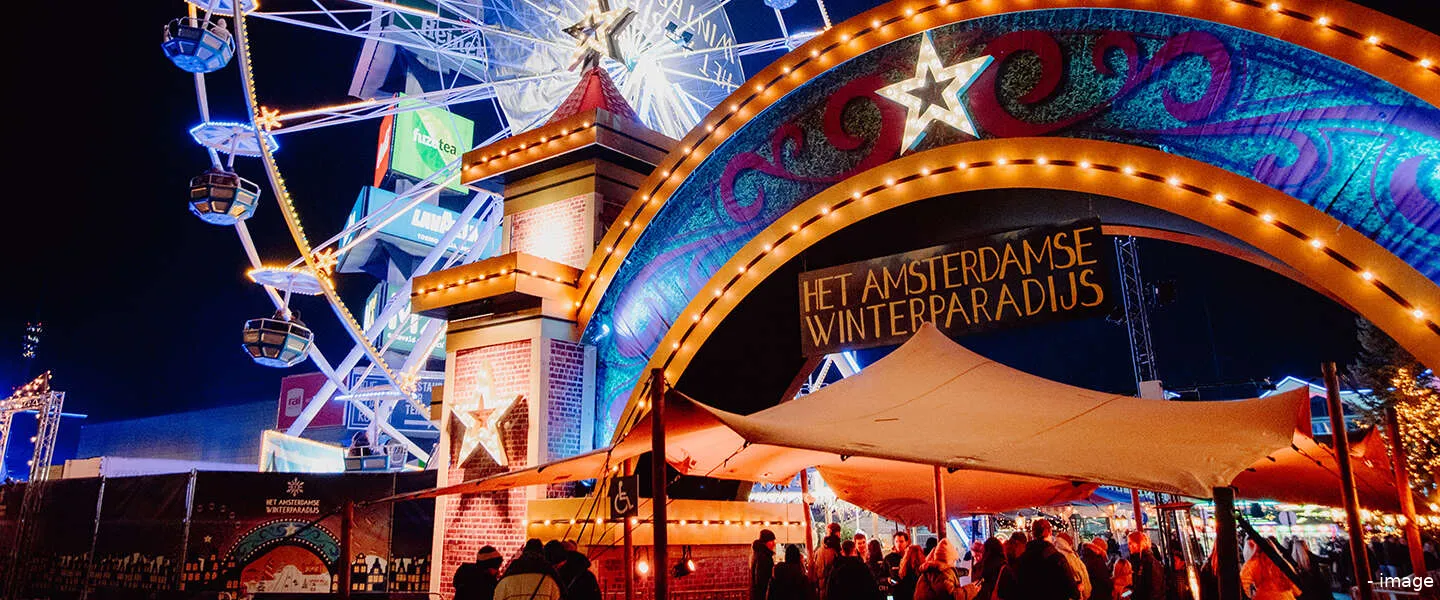 het amsterdamse winterparadijs