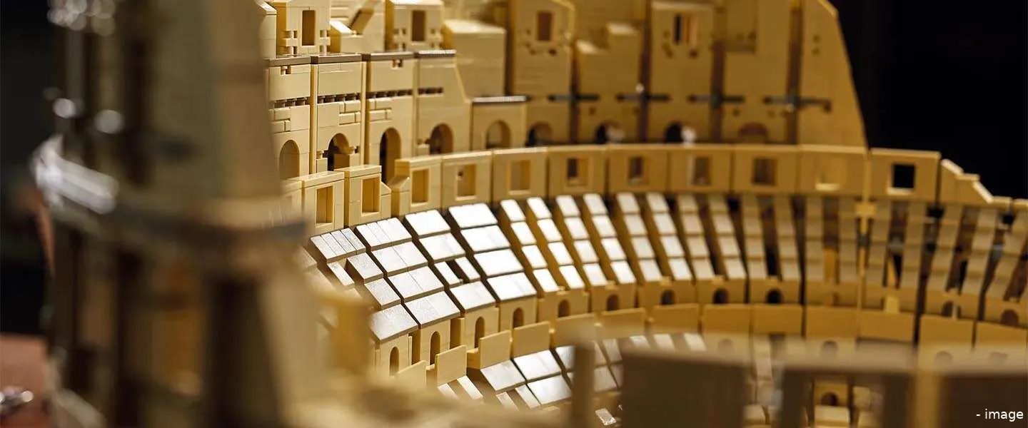het colosseum lego